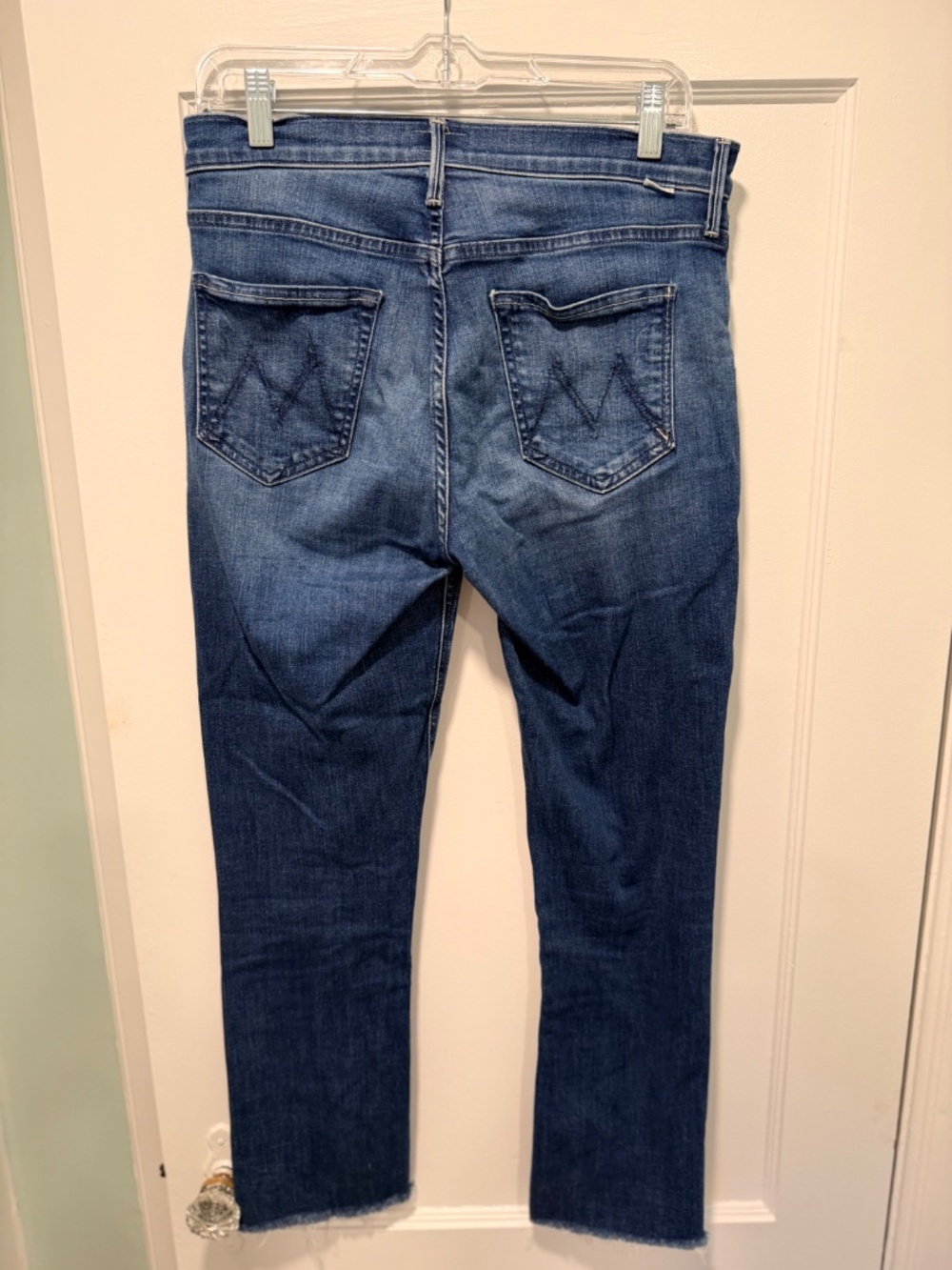 MOTHER Denim - Mid Rise Dazzler Ankle Fray - Size 29 - Picture 2 of 6
